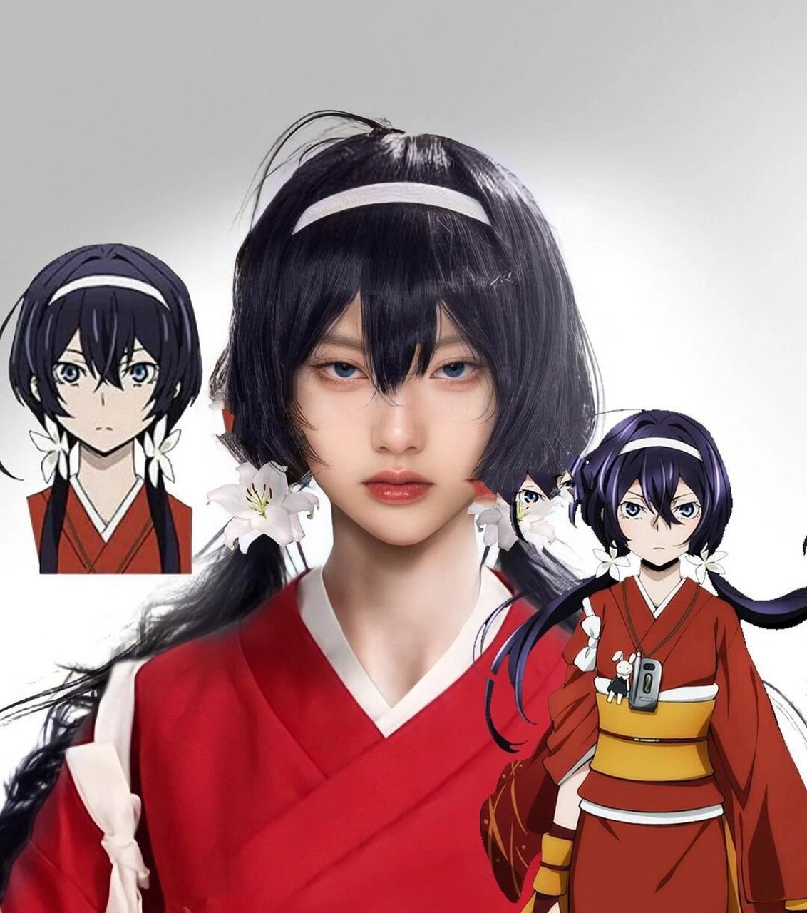 文豪野犬———建模泉镜花 个人觉得好还原呀