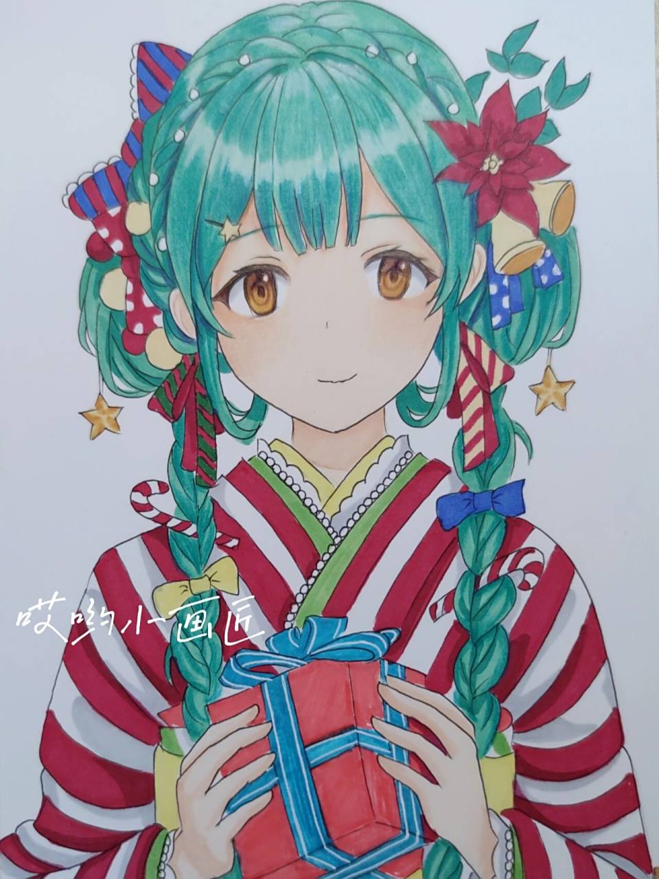 马克笔动漫人物绘画素材 | 步骤来啦 日常高质量摸鱼.