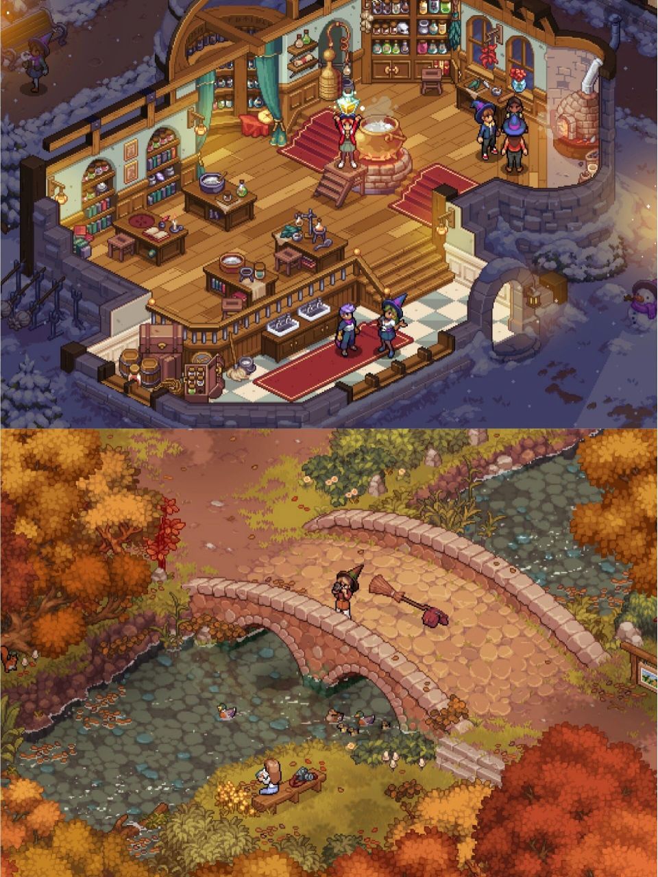 魔法版星露谷93沙盒像素女巫生活模拟游戏 92游戏名