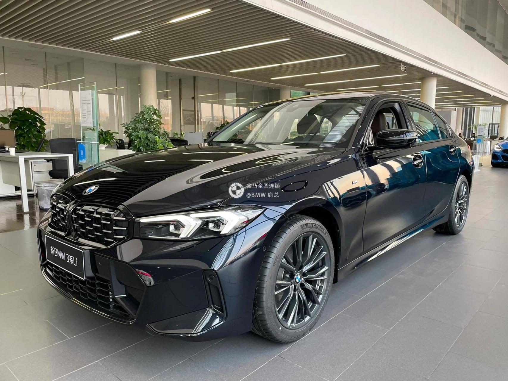 22日宝马325li曜夜落地2024.2024款 325li m曜夜套装 指导价:36.