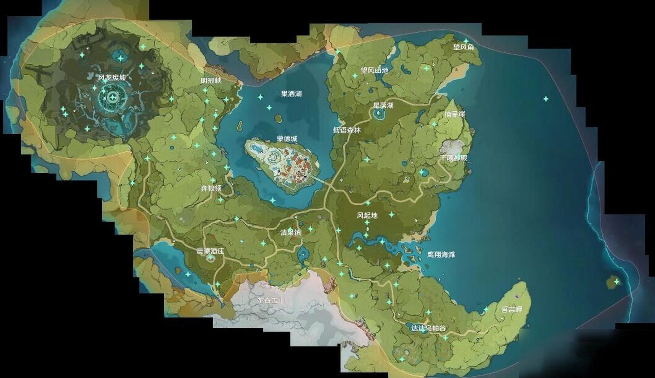 原神七国 在原神中我们现在已知的消息有七个国家,分别是蒙德,璃月