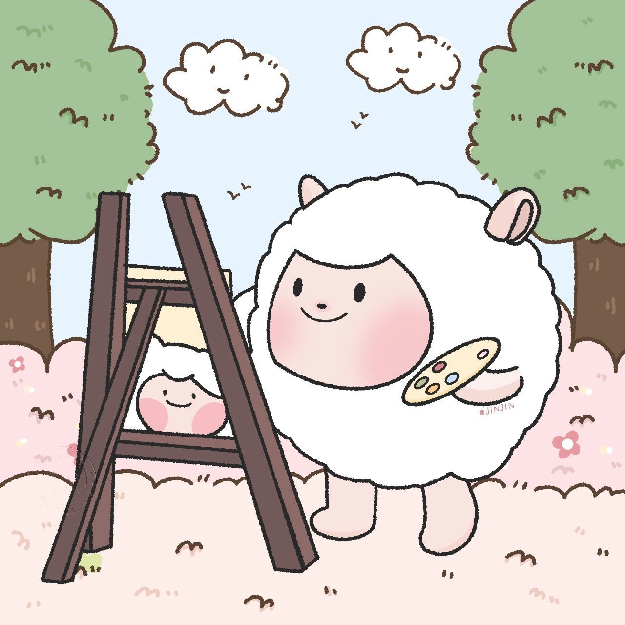 dongdong羊99 真的好可爱吖