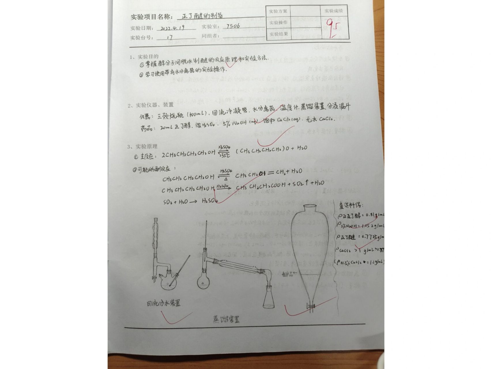 正丁醚性状图片