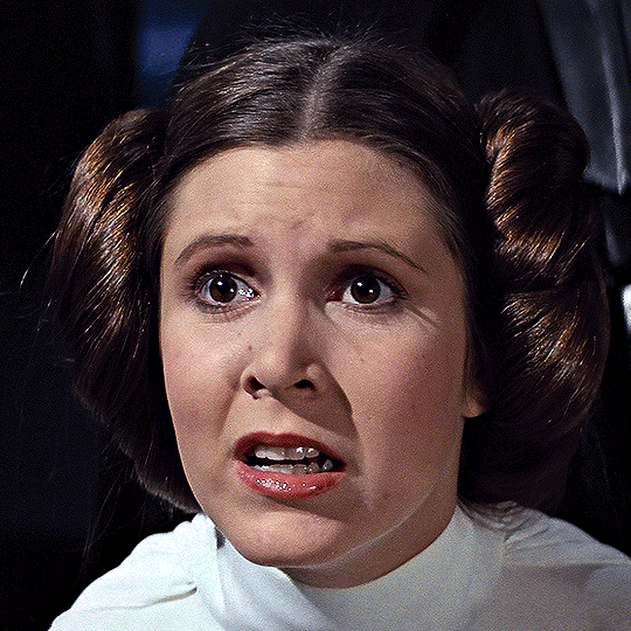 1977–1983年电影《星球大战》里的凯丽·费雪