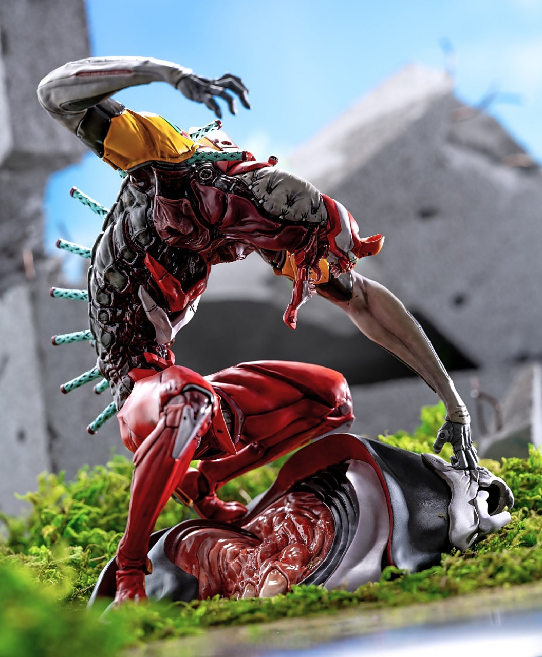 61 #eva# 兽化二号机 61 painted by ayumu20203 61 photo by