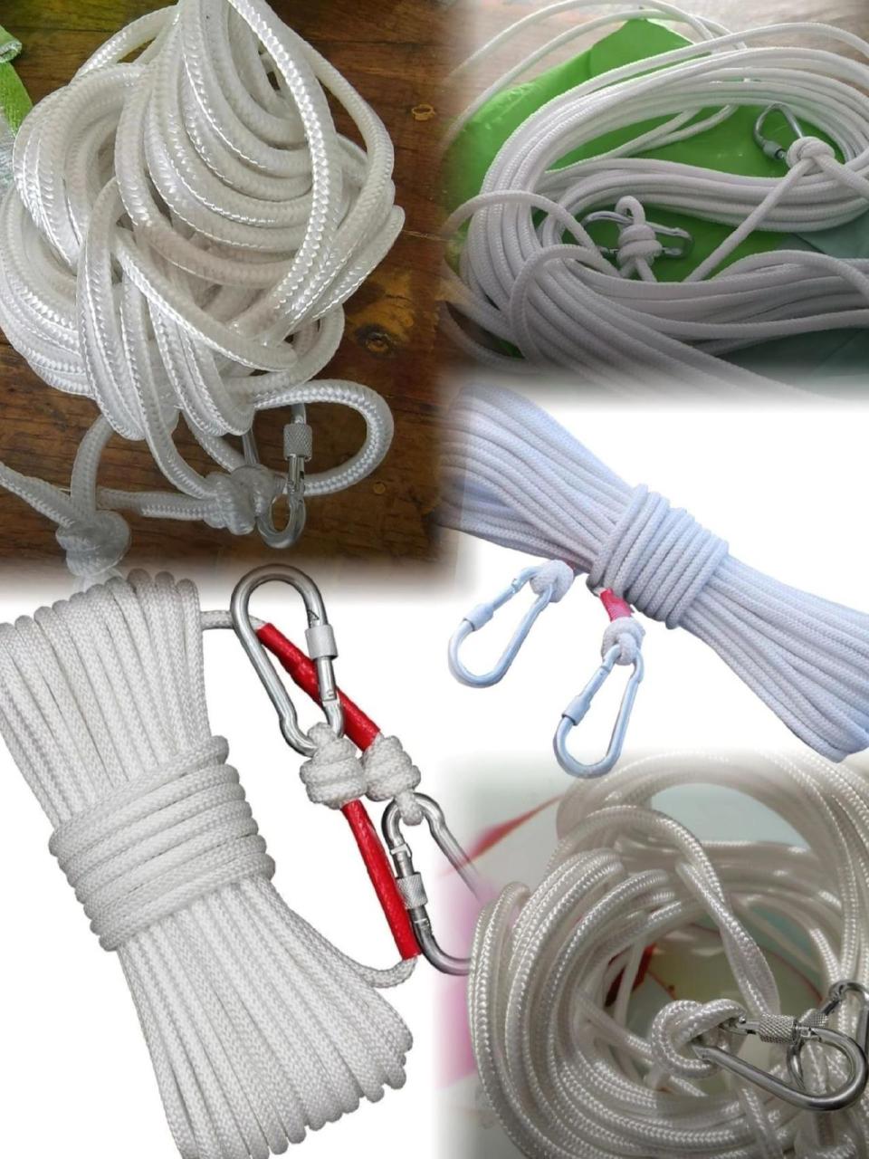 钢芯尼龙绳加粗一根15米只需6.88到手尼龙绳 绳子 厂家直发品质保证