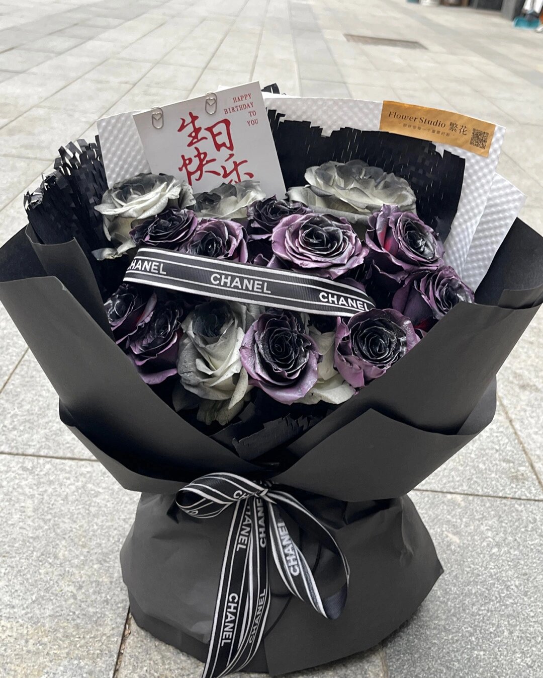 送男士的生日花束