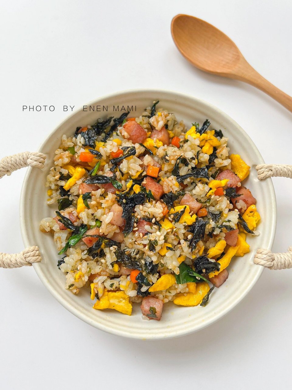 谁发明的海苔炒饭!