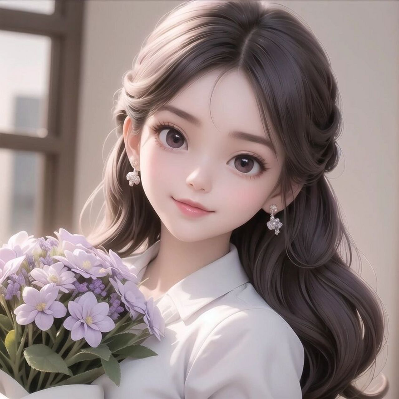 女生头像957812星座之双鱼座女孩头像 双鱼座女孩的性情温和善良