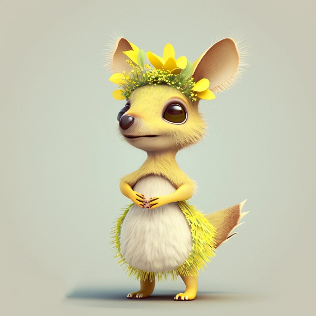 呆萌小袋鼠系列