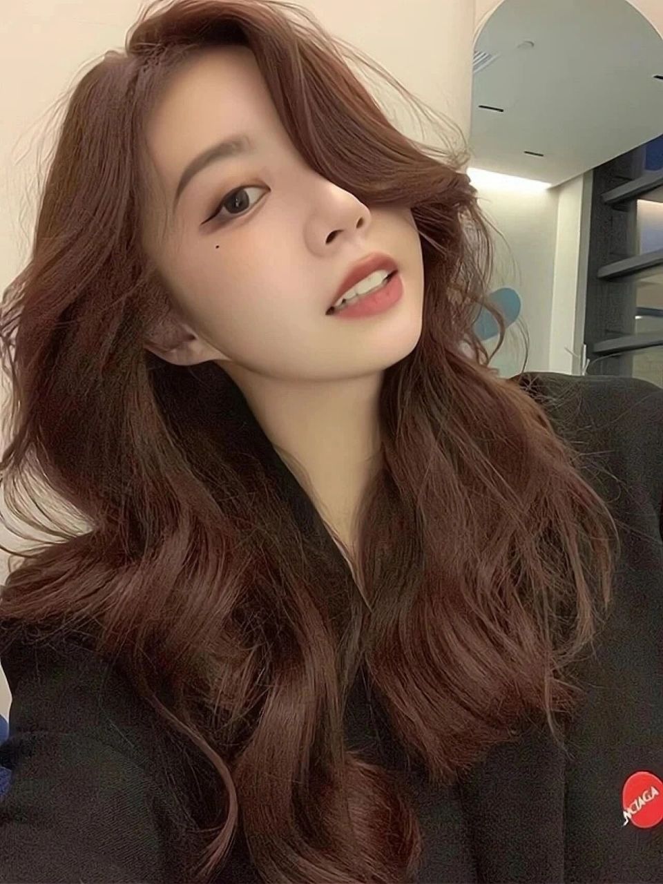 发色#宝鸡染发#宝鸡染发那就好#小贝老师 秋日必备发色蜜糖醇棕 日常