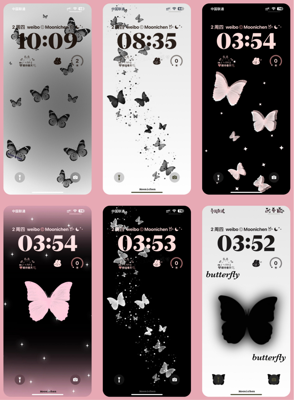 蝴蝶 butterfly -原创蝴蝶壁纸.