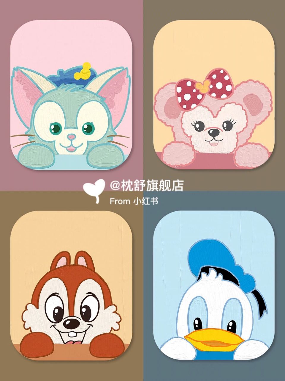 苹果手表壁纸|apple watch壁纸 	 今天的主题是卡通