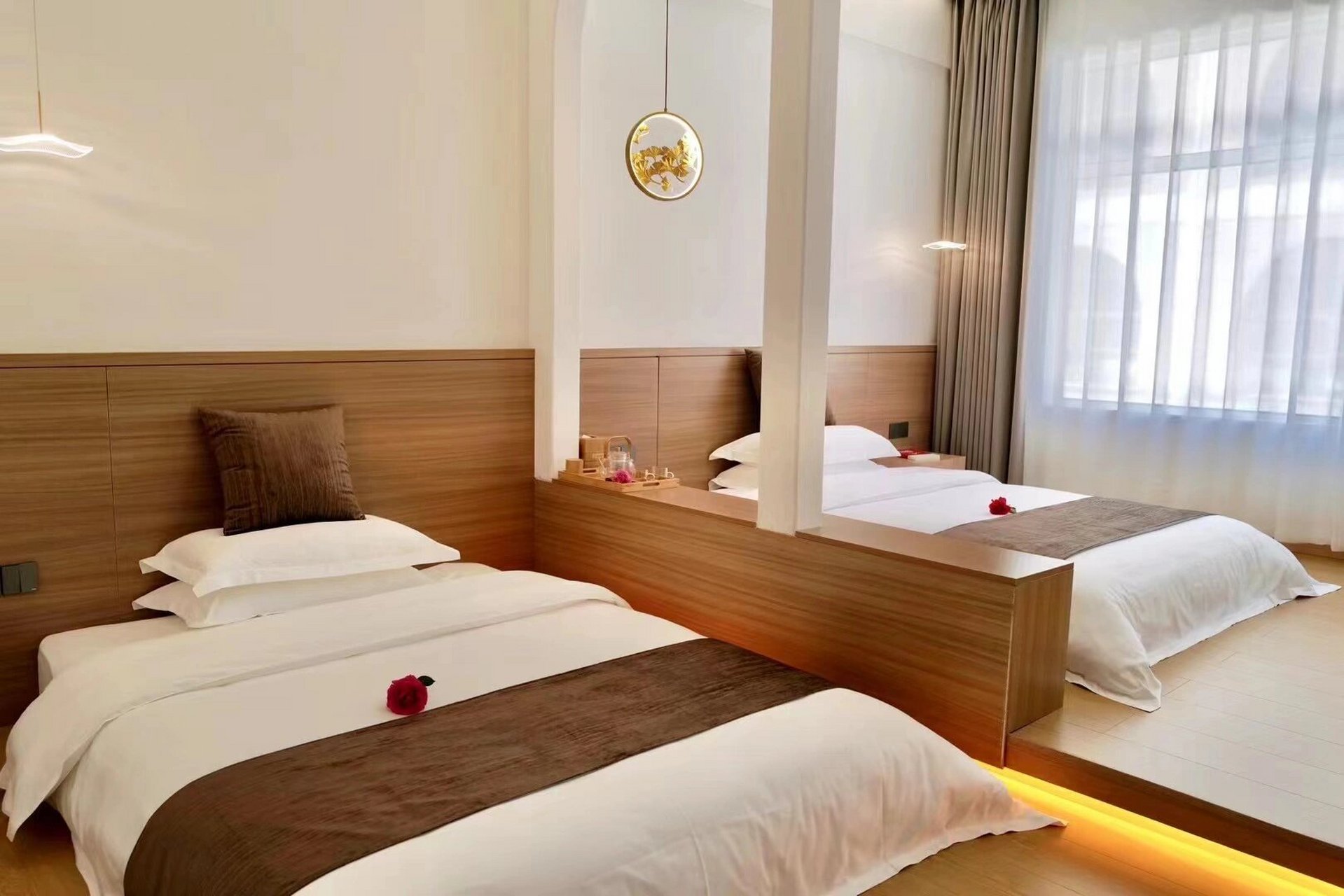 新县大别山露营公园酒店住宿代订 河南省信阳市新县大别山露营公园