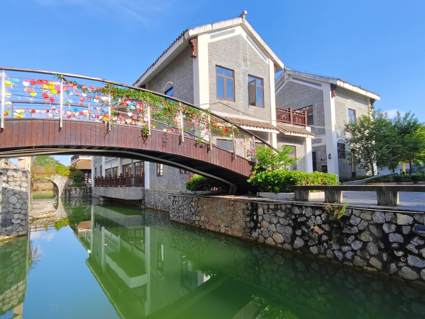 广西玉林·北流水街 嗯………挺好看,就是太小了点