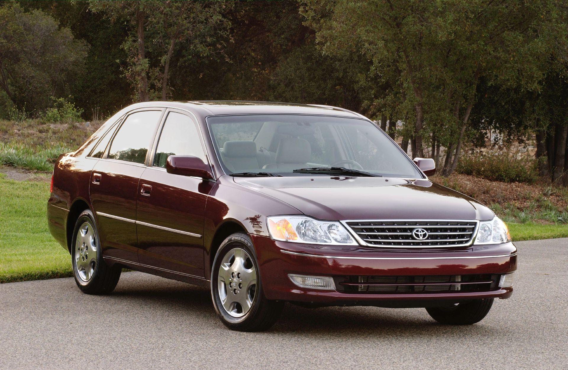 从1994年到2022年停产 丰田亚洲龙