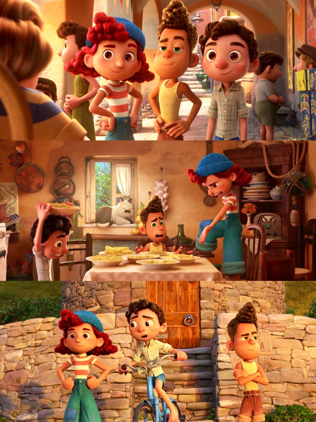 7414片名:《luca》(夏日友晴天) 7314类型:动画,友情,成长