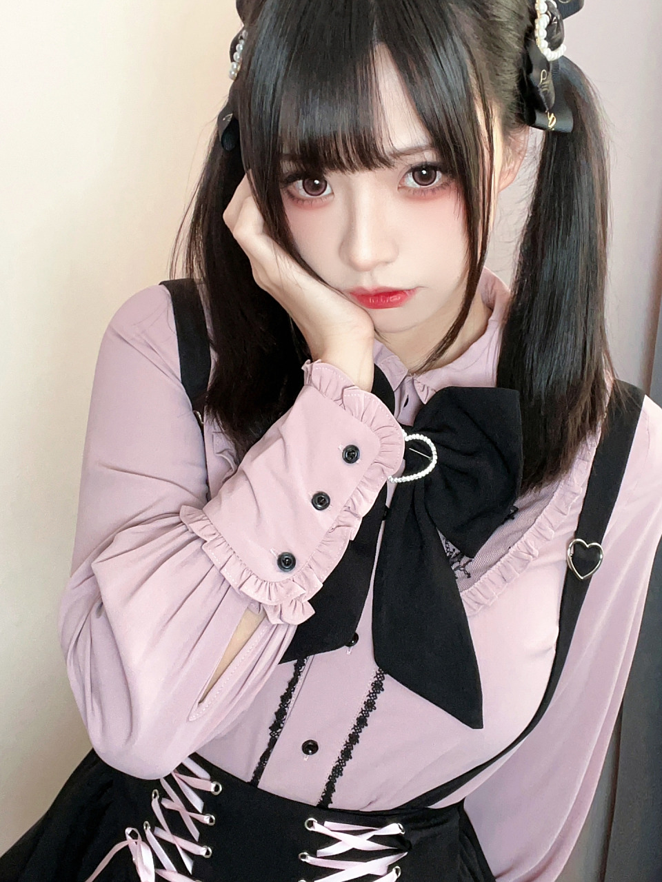 96地雷系女子96 金刚型大码女孩也可以勇敢的地雷系穿搭了!