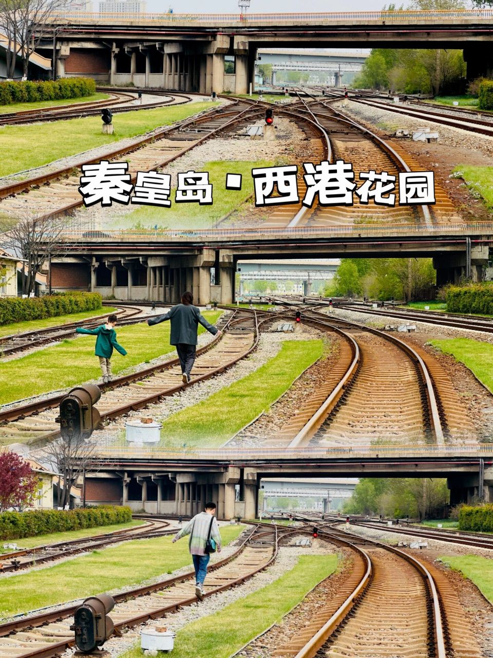 秦皇岛-西港花园～最值得去的地方 简介:西港花园是由港口废弃设施