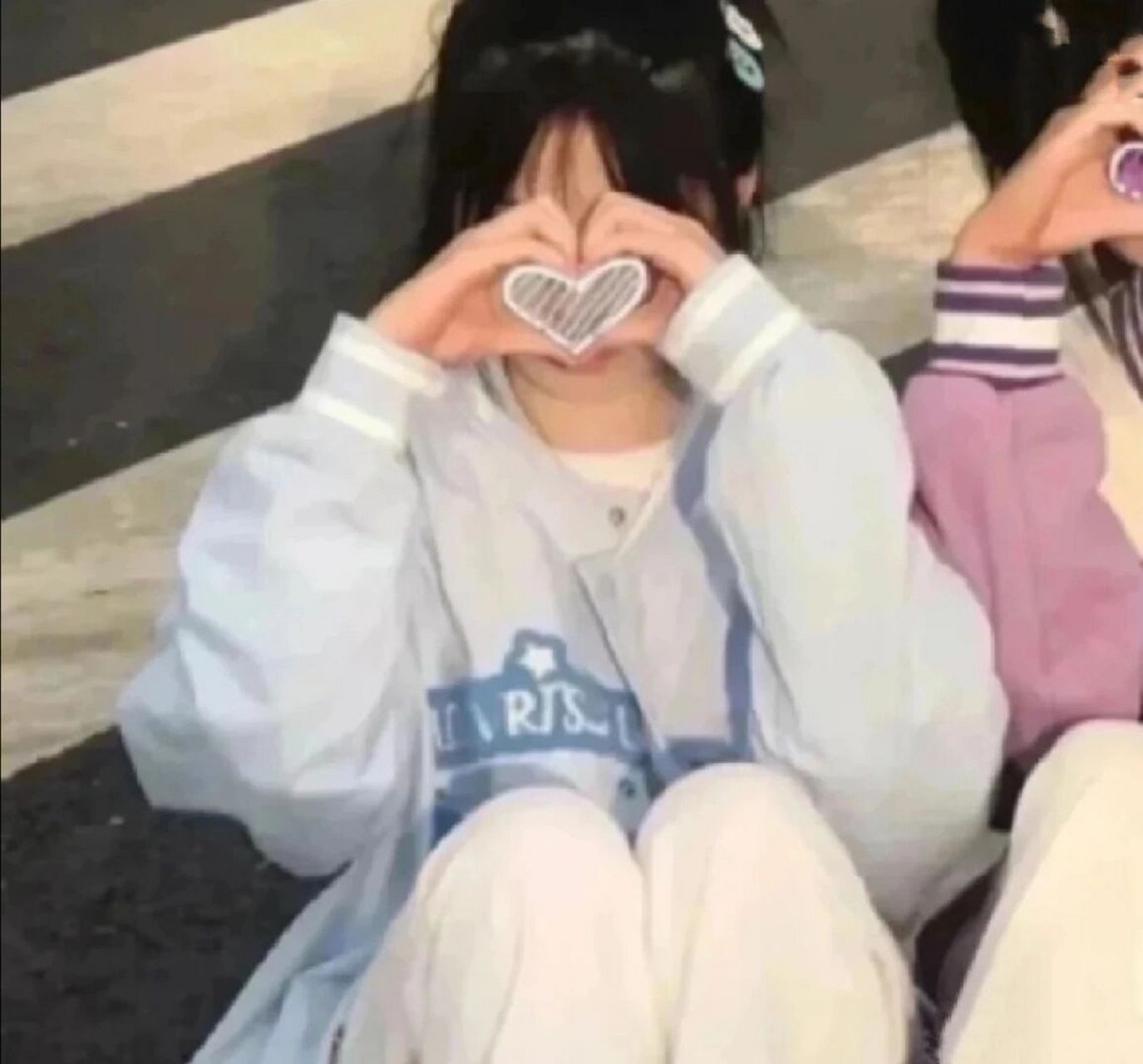 几组闺蜜头像一人一半! 你们最喜欢第几组?