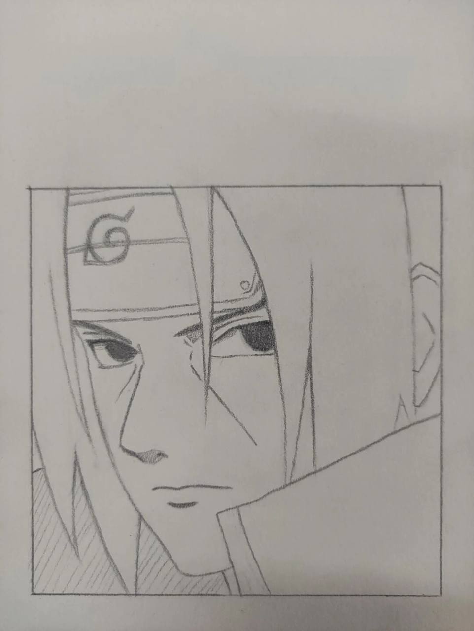 教你画宇智波鼬   教你画宇智波鼬