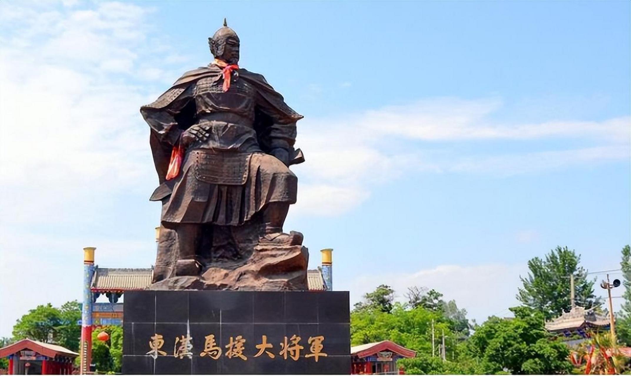 马援,是东汉名将,一生南征北战,战功赫赫.