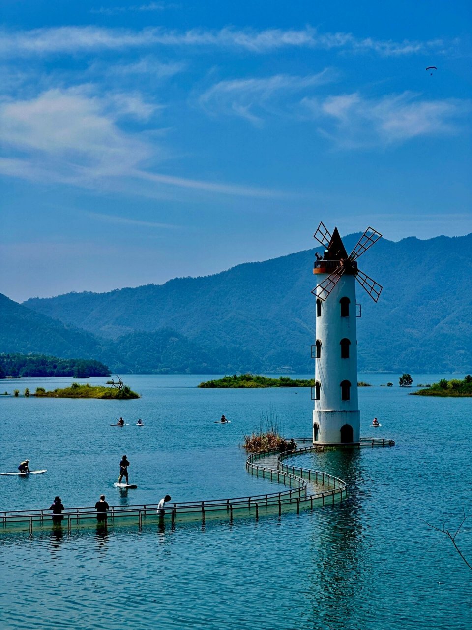 千岛湖灯塔地理位置图片