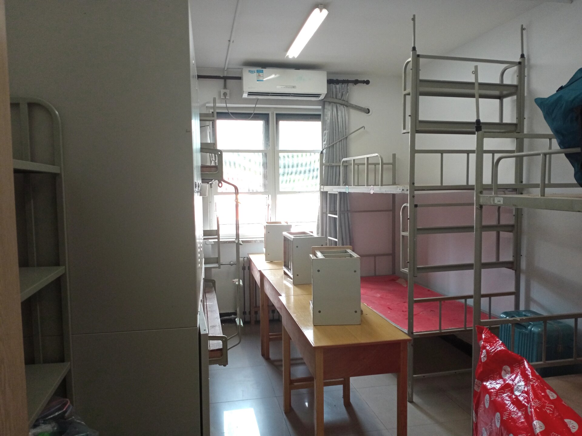 中国政法大学真实的梅二宿舍