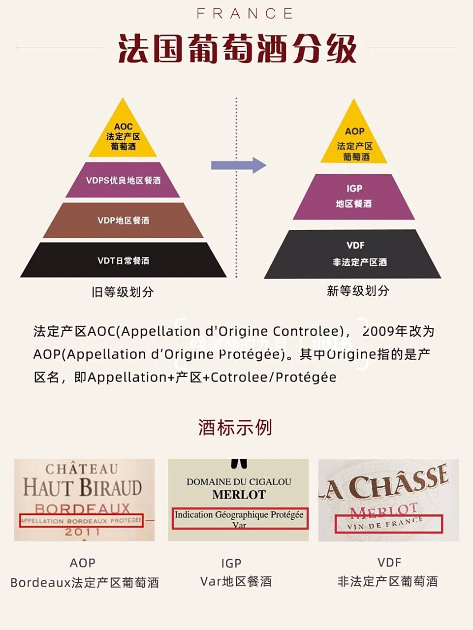 红酒级别分类(红酒级别分类有哪些)