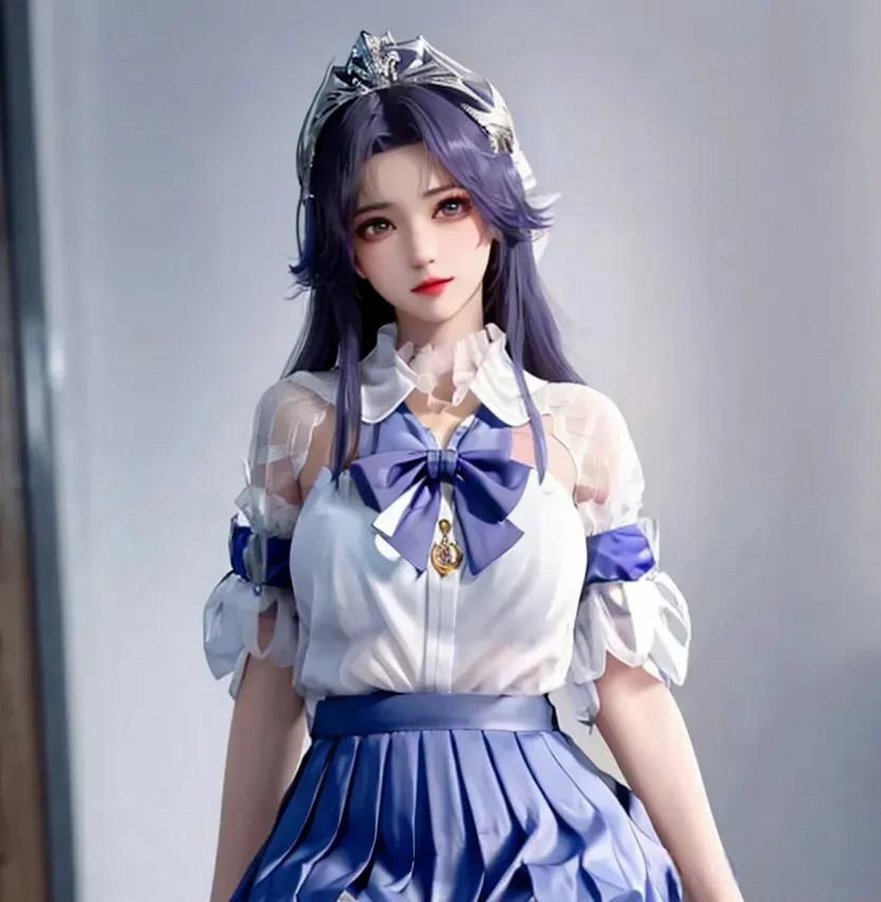 ai王者荣耀大乔cosplay