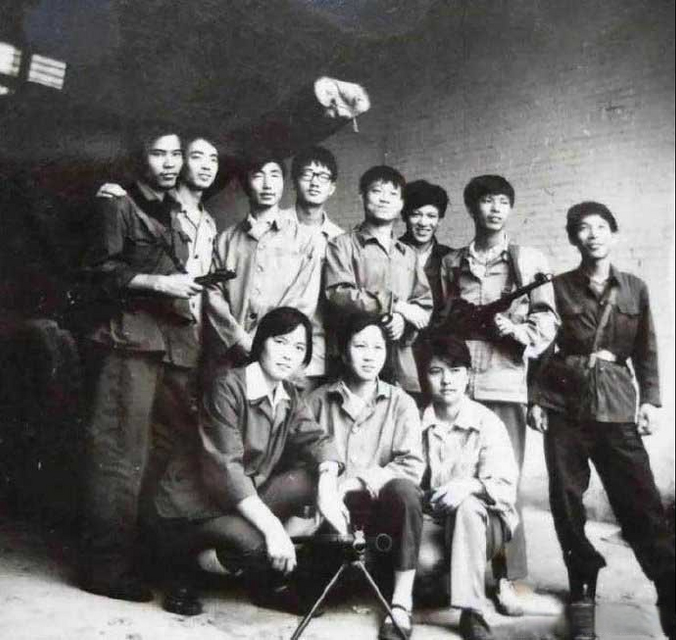 1967年重庆杨家坪武斗图片