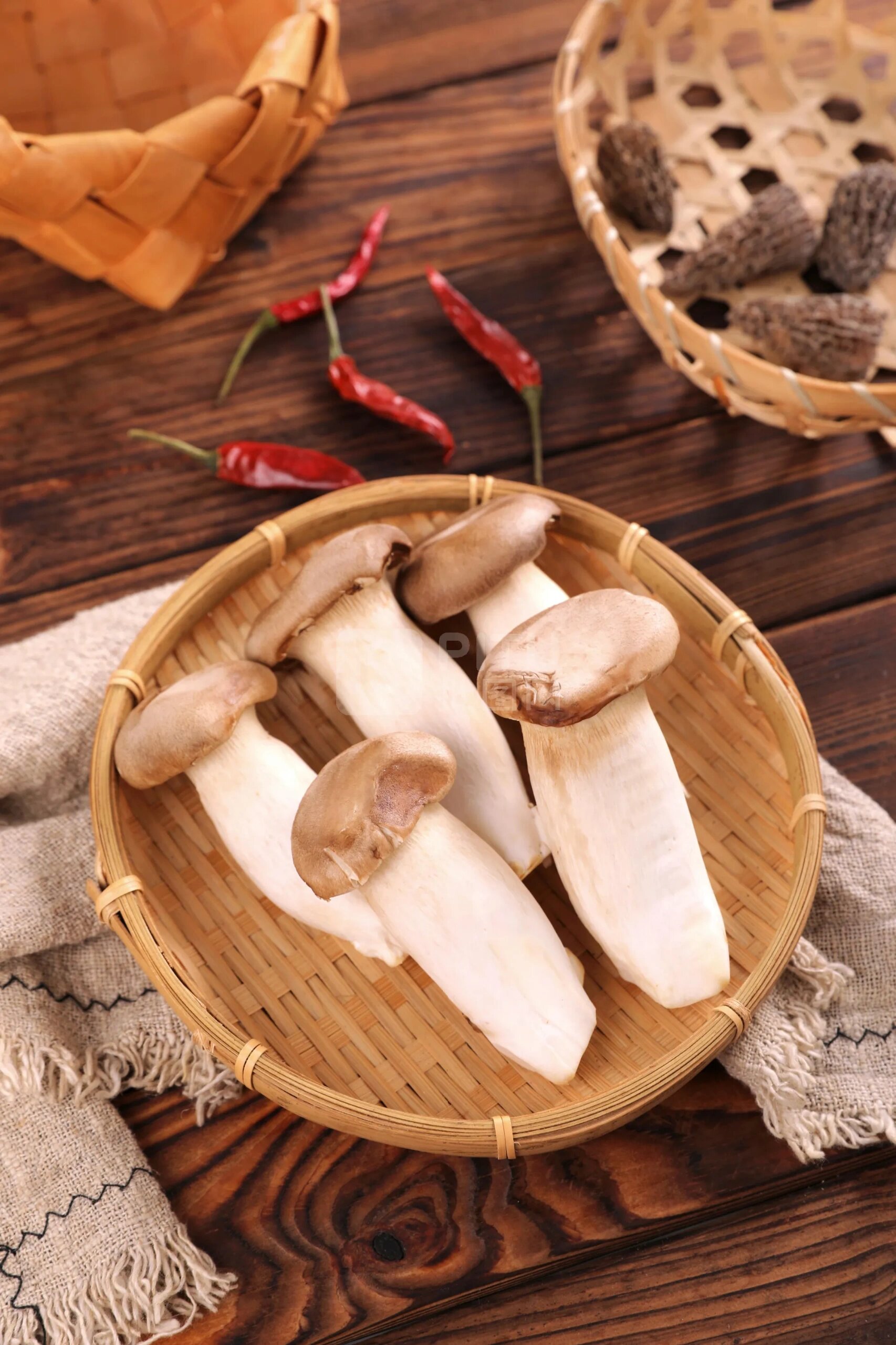 杏鲍菇高清摄影大图素材分享