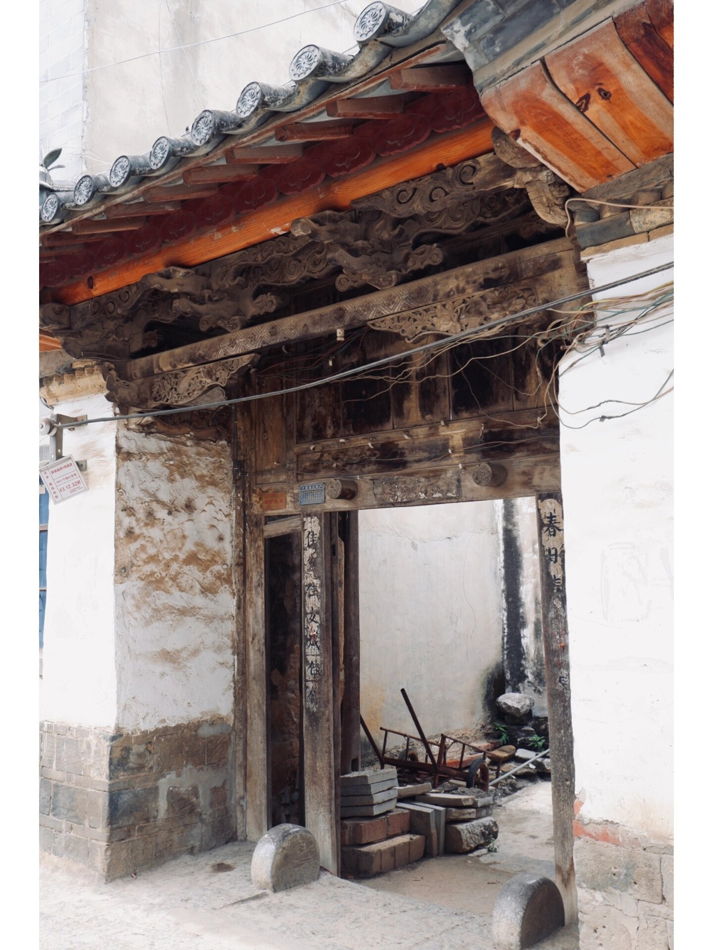 云南蒙自县历史悠久的文明古镇|新安古镇 99:新安所镇在云南省红河