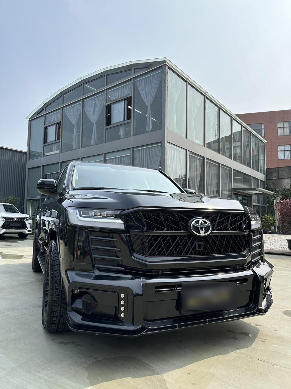 08至21款酷路泽升级lc300 黑武士沃德宽体套件