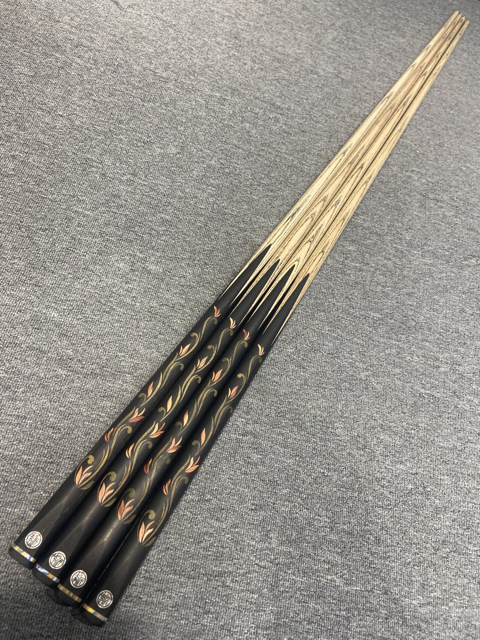 风华 复古美 具备南匠清脆打感的同时,也具备了天工的灵活性 剑纹可挑