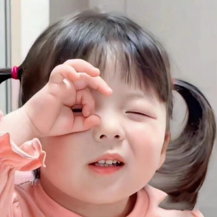 超可爱的小女孩头像