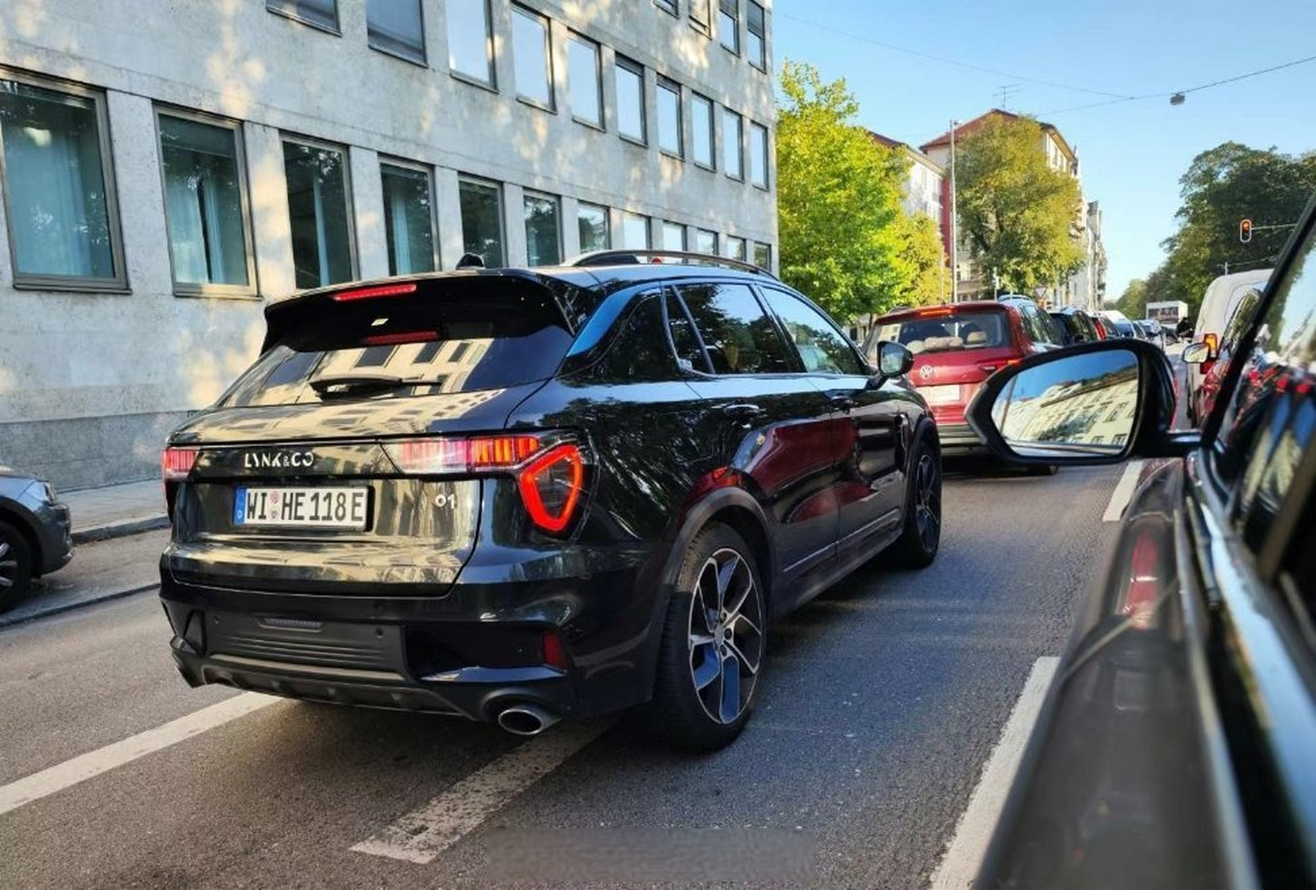 德国司机说,他一直以为路上的领克是林肯旗下的新品……#百家车坛