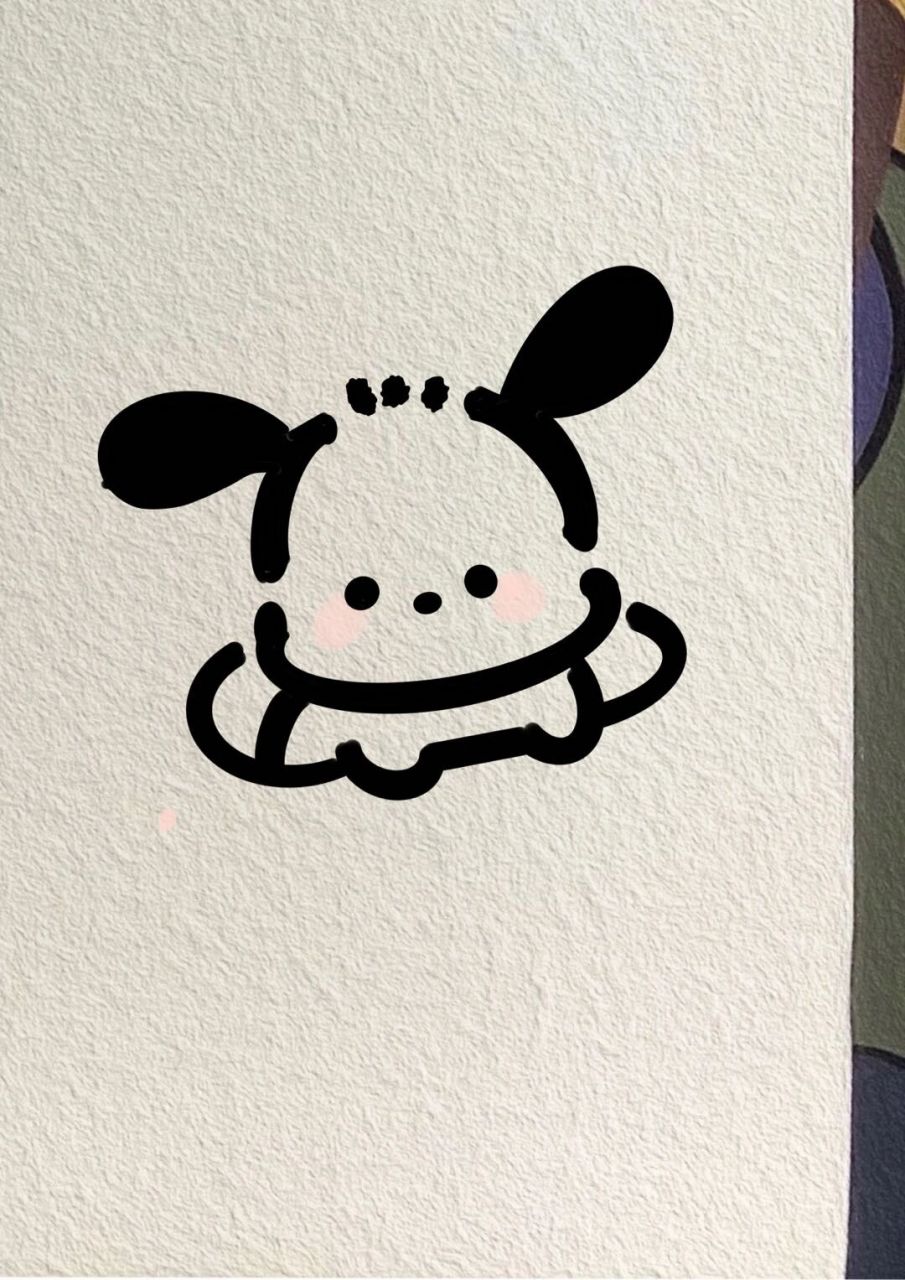 今日简笔画/茶杯帕恰狗/内附过程