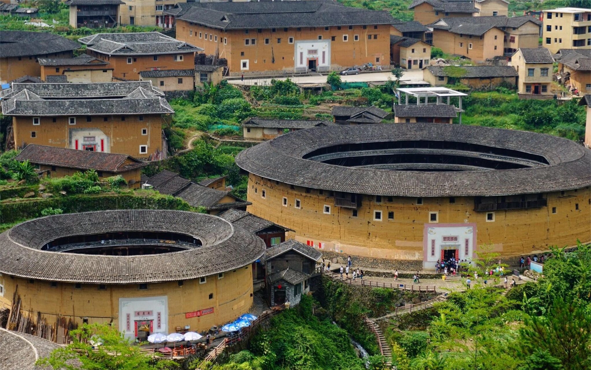 闽派建筑风格特点图片