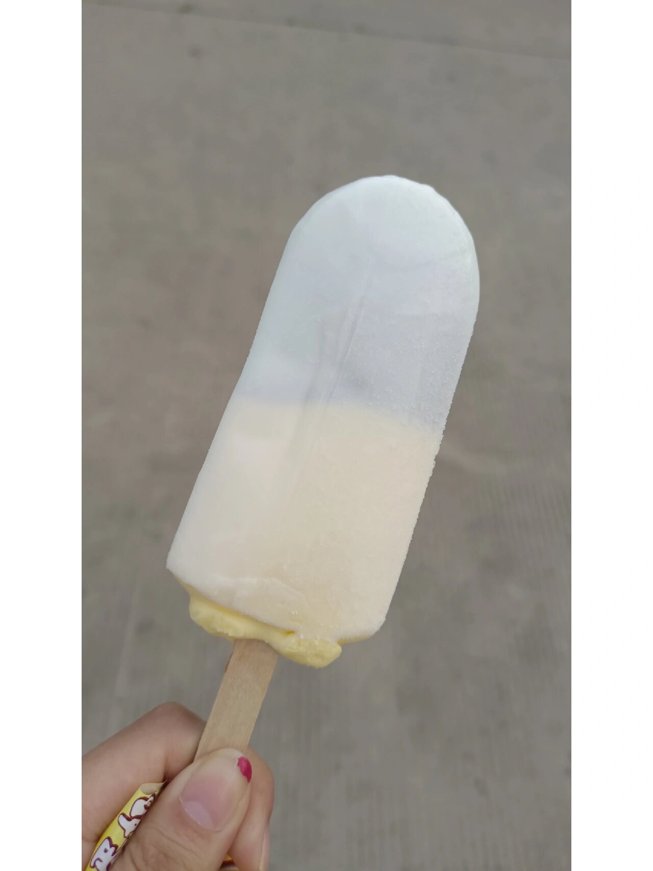 童年回忆——鸡蛋奶糕雪糕