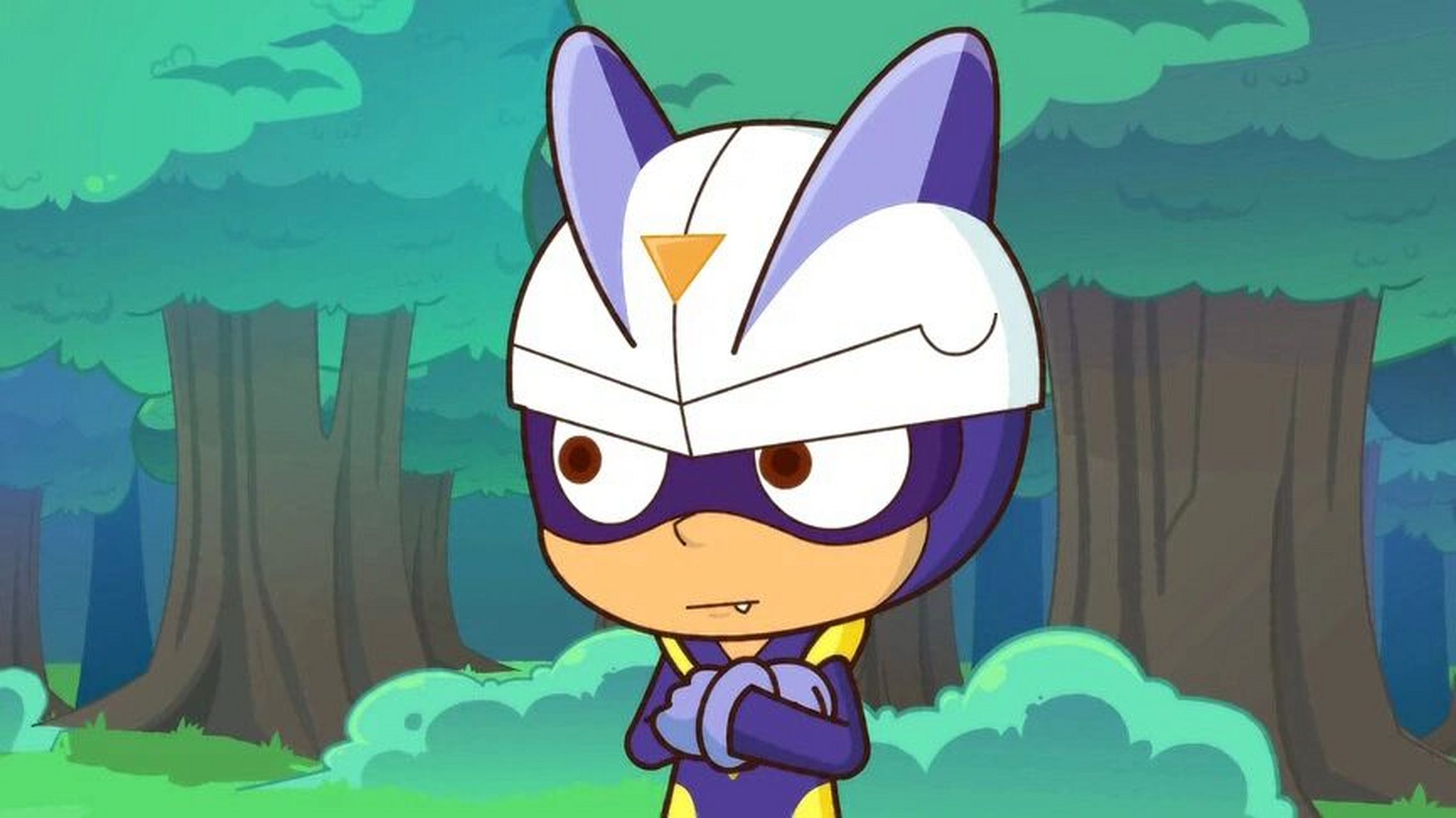 暗魔大人真的好帅! 小心超人也好帅!