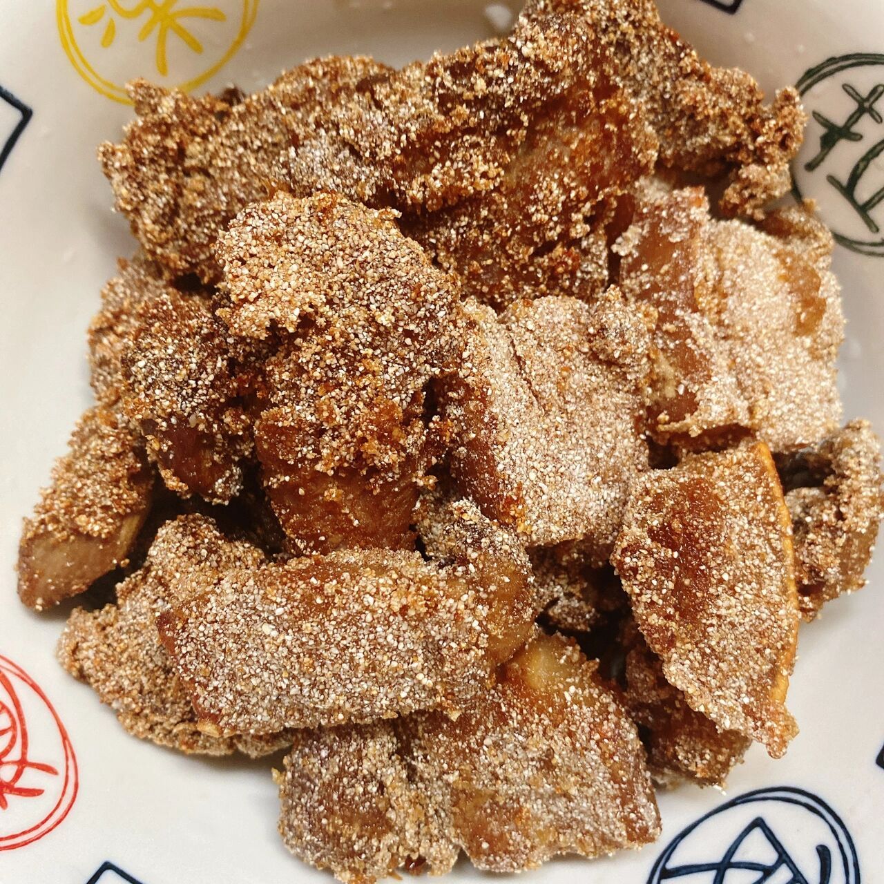 传统米粉煎肉图片