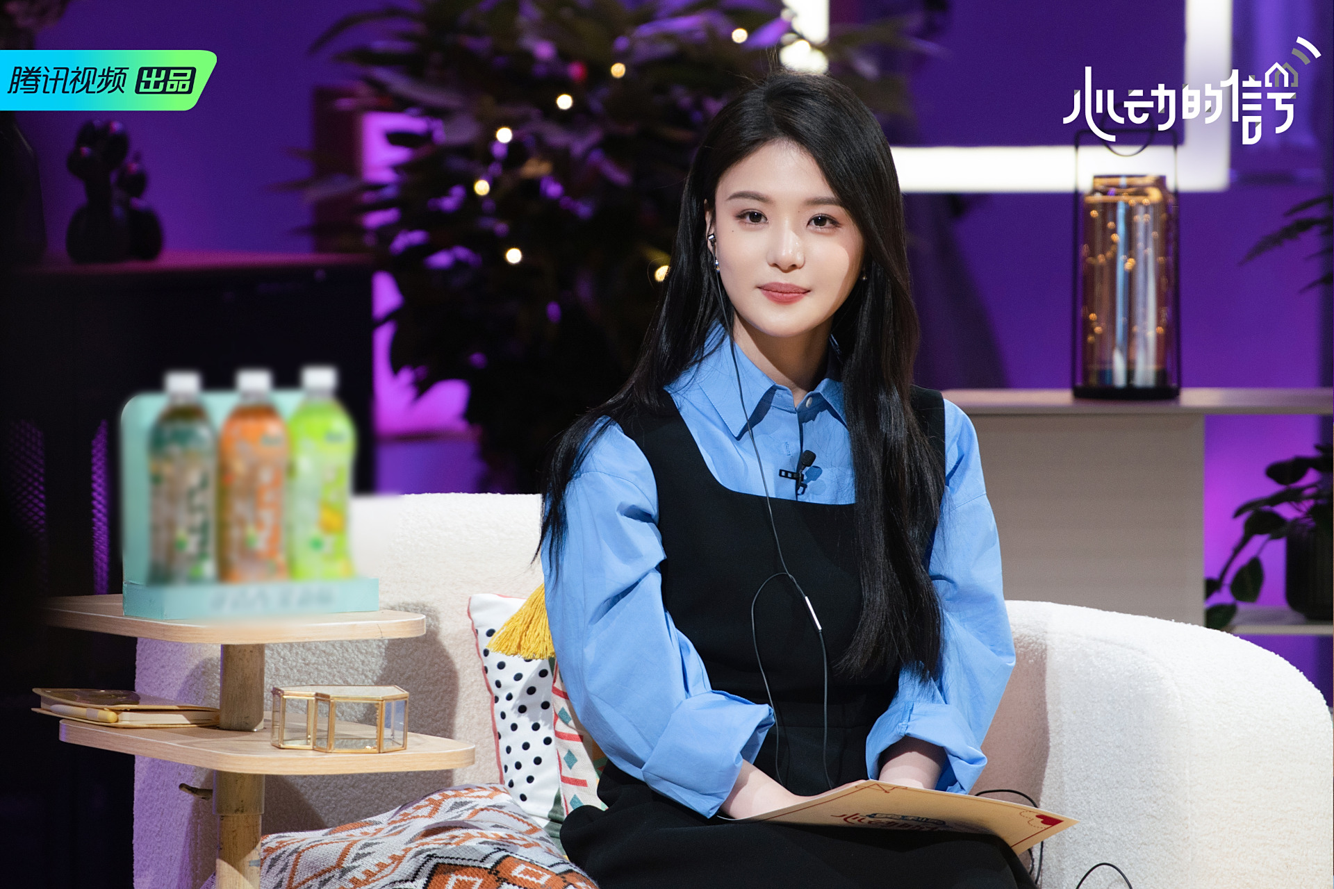 心动的信号6# 两位心理专家的剧照来啦!