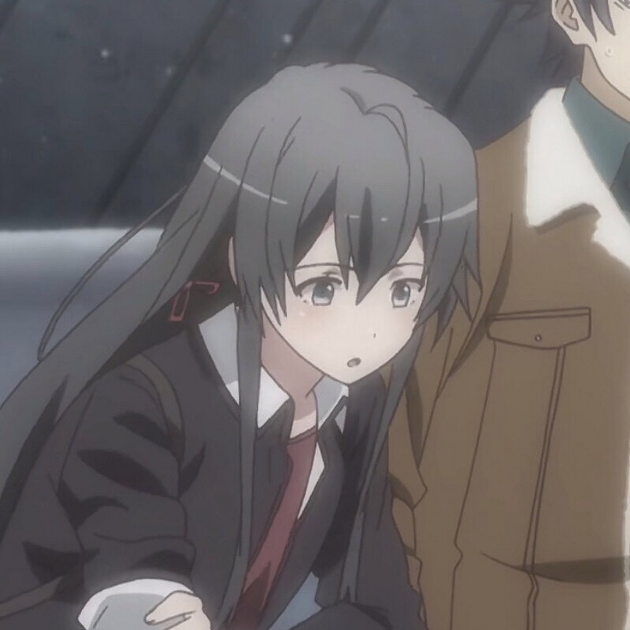 【春物】三人头像 #我的青春恋爱物语果然有问题# #动漫# #情头