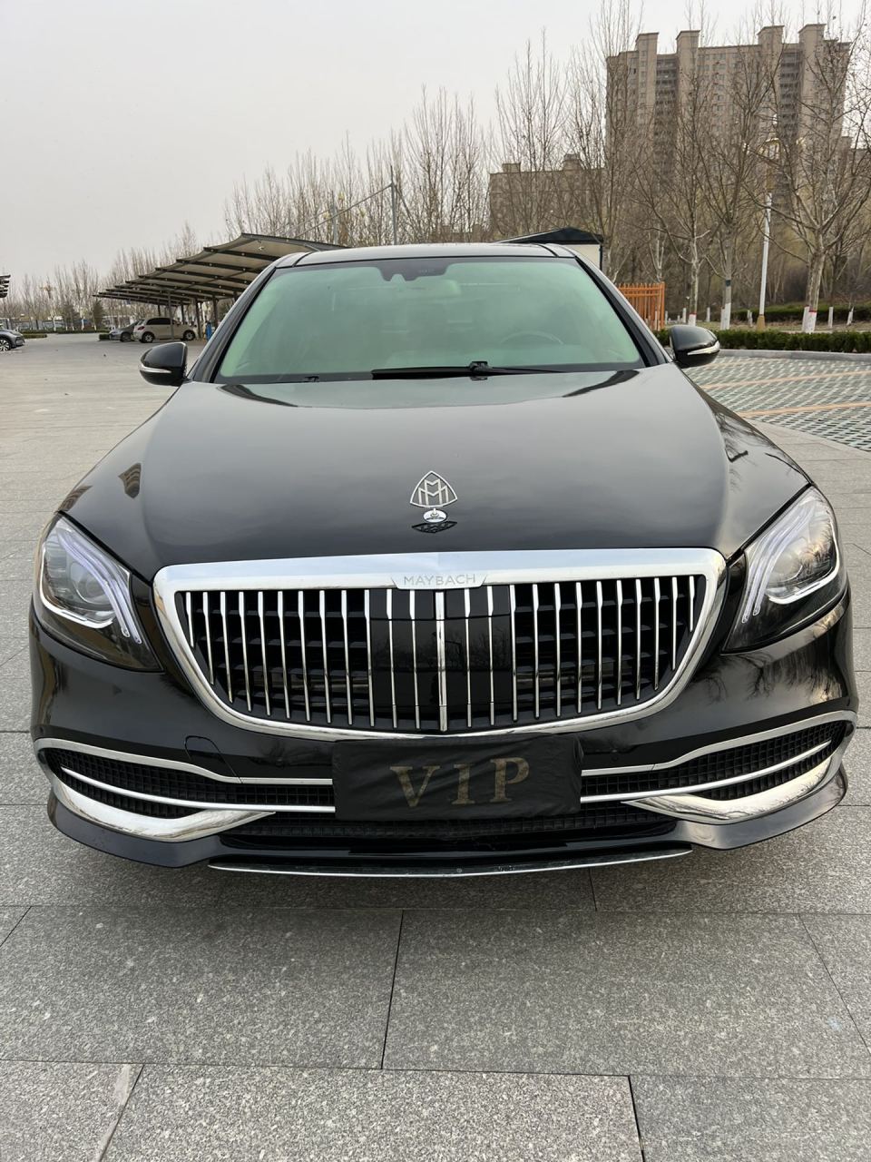 最新到店完美升级2020款奔驰迈巴赫s680,2008年8月奔驰s350l升级,外观