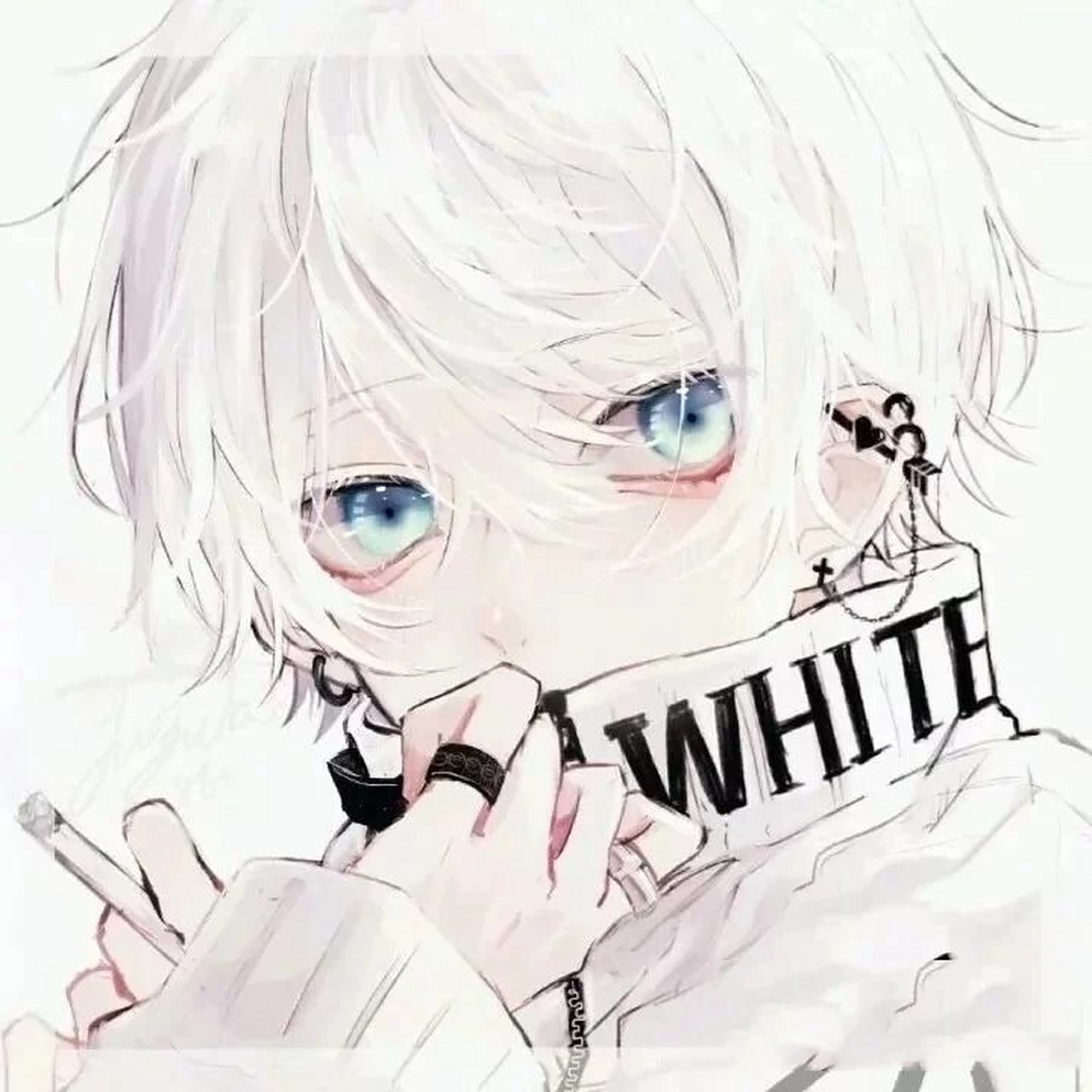 男生动漫头像冷酷霸气无情温柔体贴