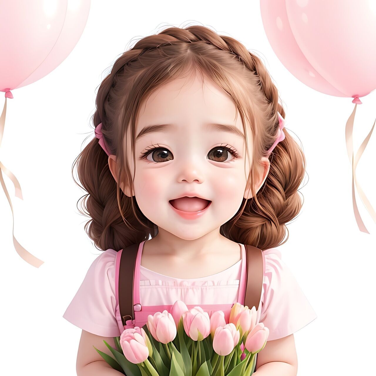 救命|粉色系女儿头像也来啦~ 姐妹们,这期的粉色系女儿头像也太可爱了