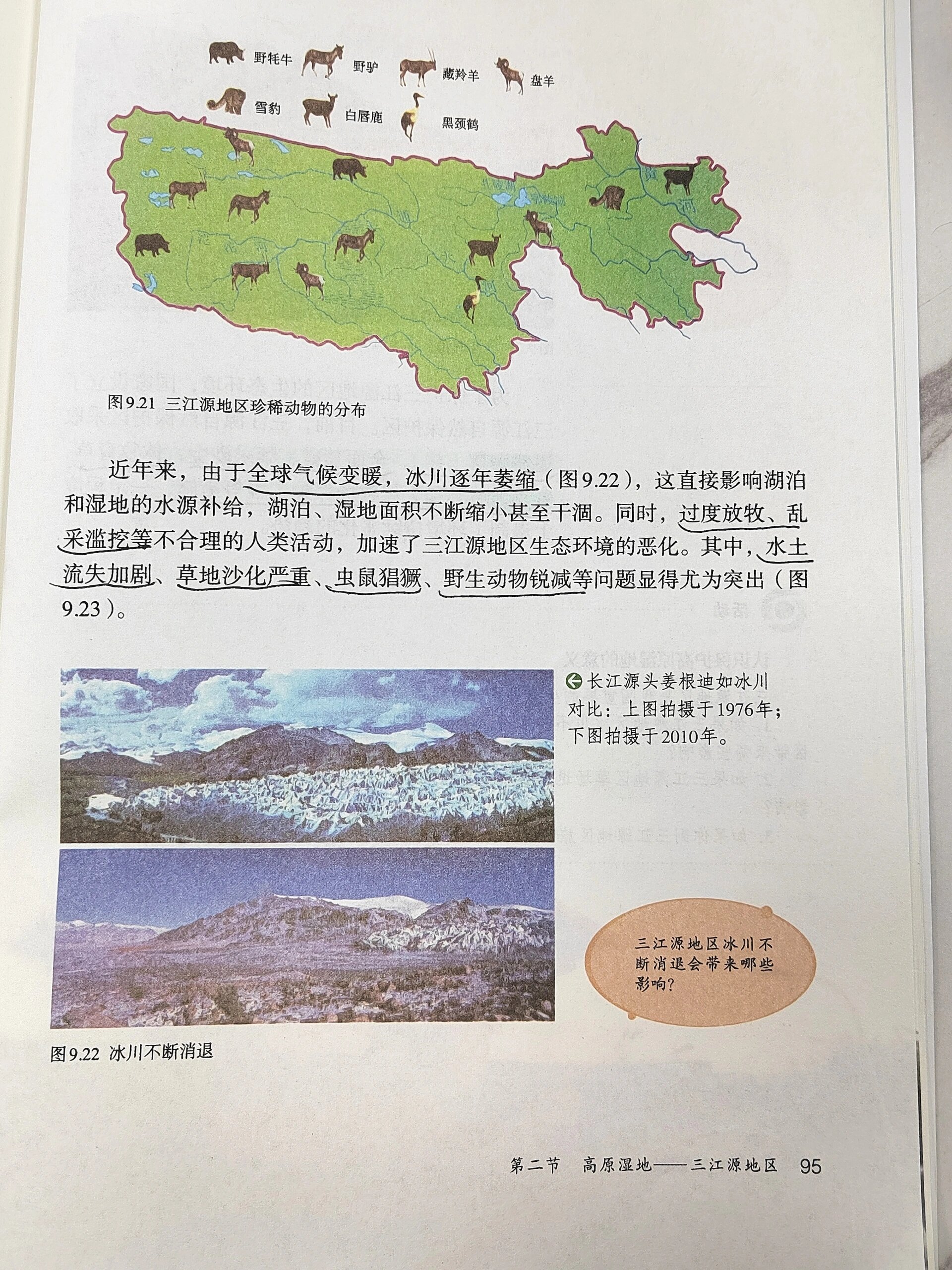 三江源地区 思维导图图片