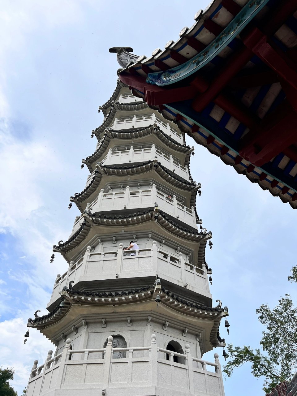 云浮新兴国恩寺 2023年8月20日,我们一家来到了云浮新兴县的国恩寺.