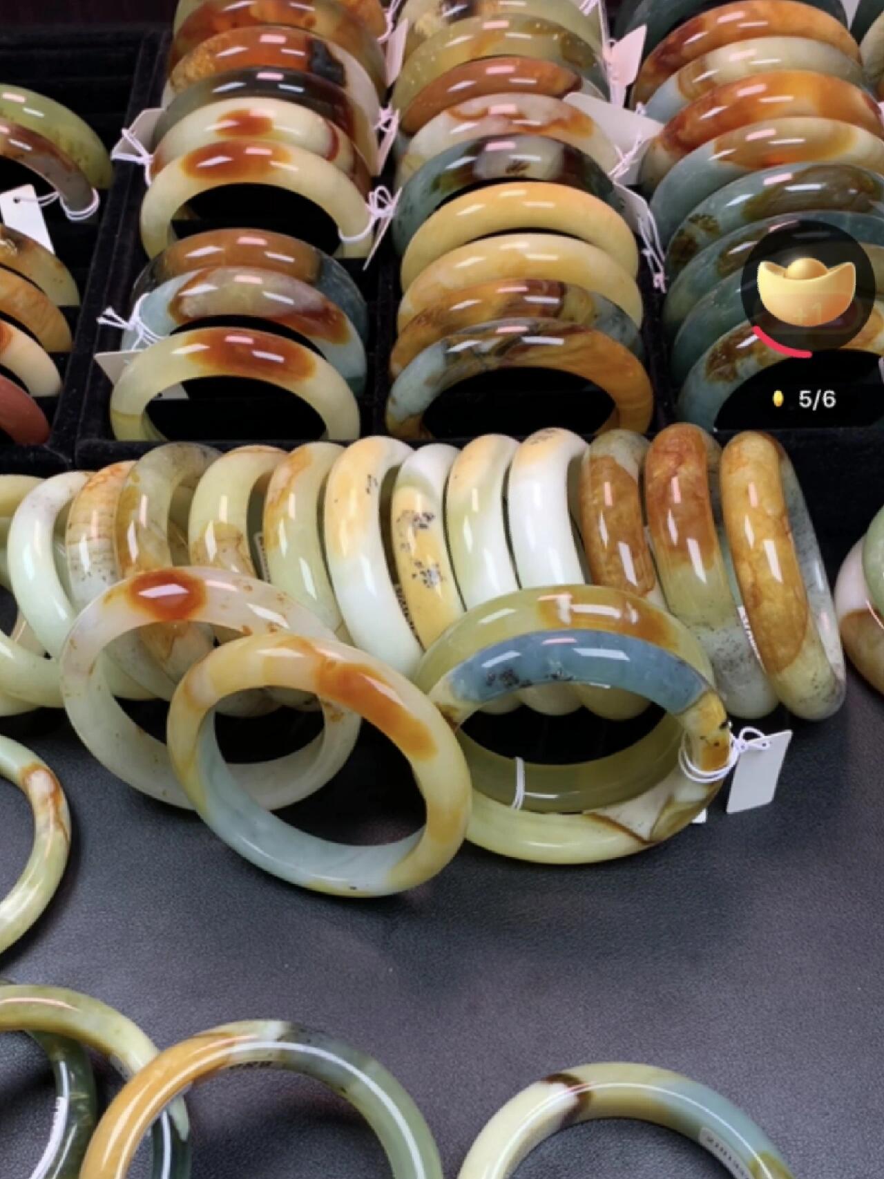 岫玉花玉 地球蓝 今天来聊一下跑蓝的问题